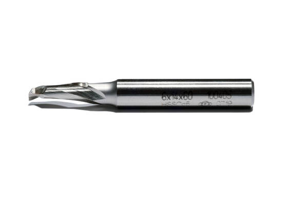 Фреза концевая однозубая короткая 100405 ZPS-FN norm