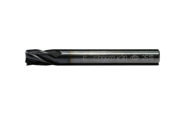 Фреза твердосплавная короткая DIN6527K S120602 ZPS