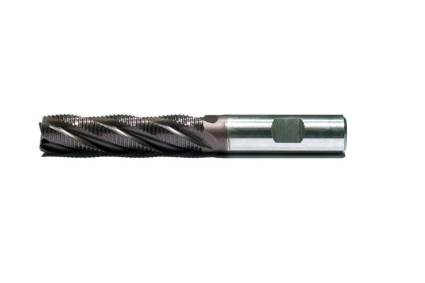 Фреза черновая длинная HSSCo8 c с покрытием TiAlN DIN844L 129518 ZPS