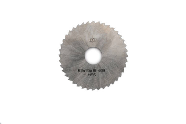 Фреза дисковая отрезная среднезубая DIN1838B 722913 ZPS