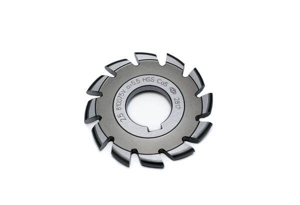Фреза полукруглая выпуклая HSSCo5 ~DIN 856 810075 ZPS
