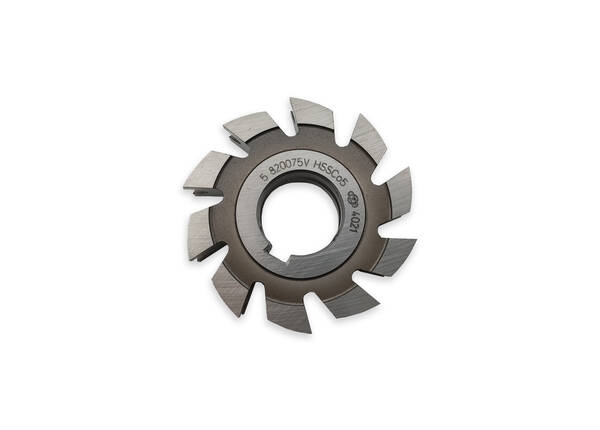 Фреза полукруглая вогнутая HSSCo5 ~DIN855A 820075V ZPS
