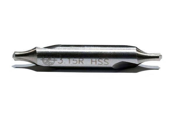 Сверло центровочное 60° форма R HSS CSN221116 DIN333R