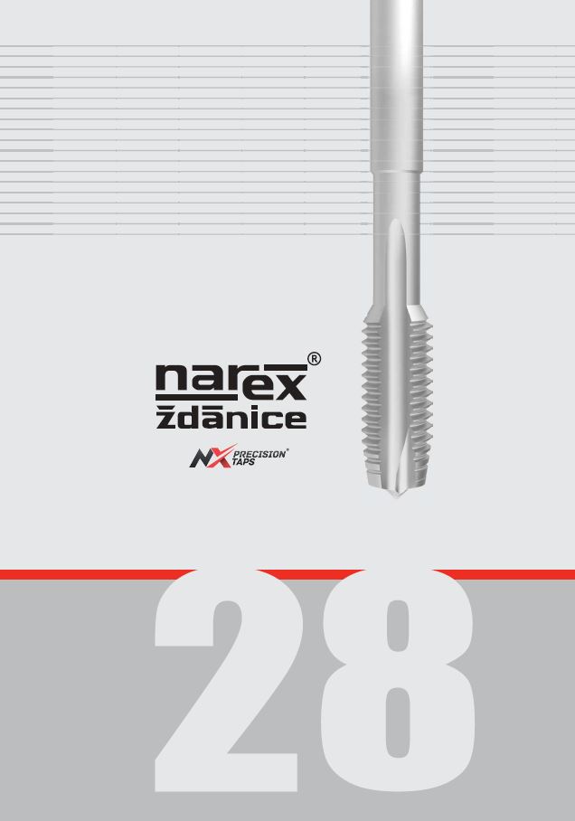 Каталог №28 Narex Zdanice